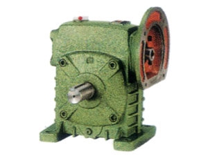 蝸輪蝸桿減速機WPDS型