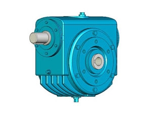 圓弧圓柱蝸桿減速機(SCWO軸裝式)