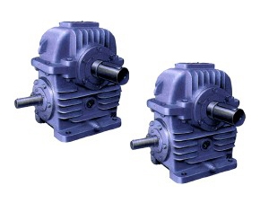 PWU型平面二次包絡蝸桿減速機